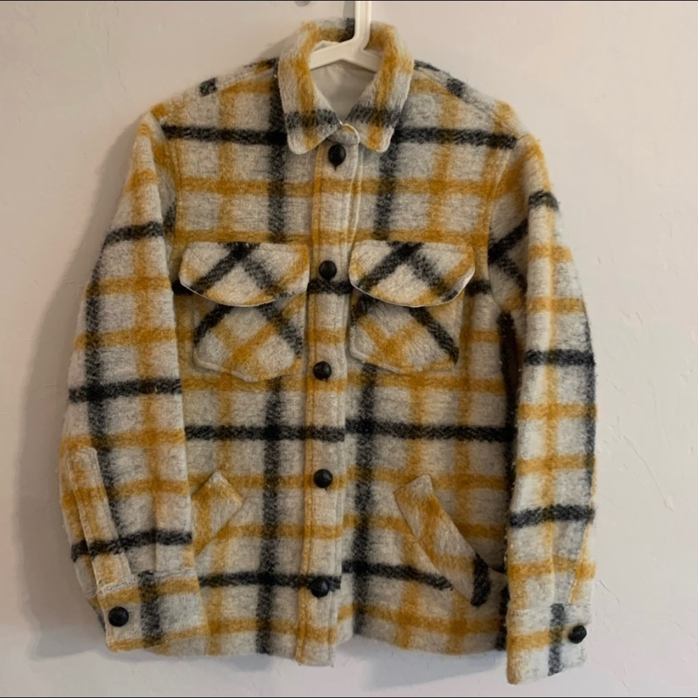 2018 jacket size 36